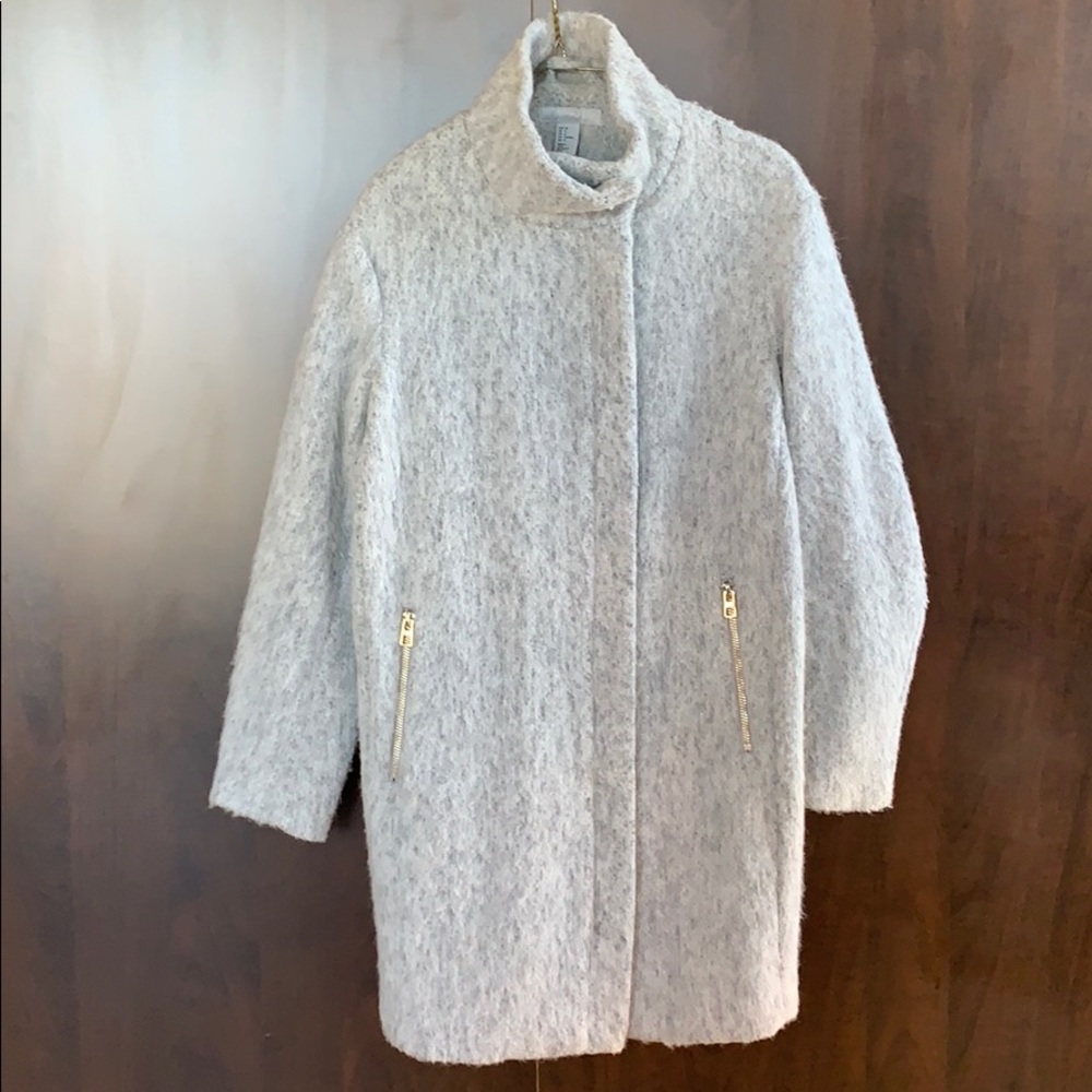 Light grey coat